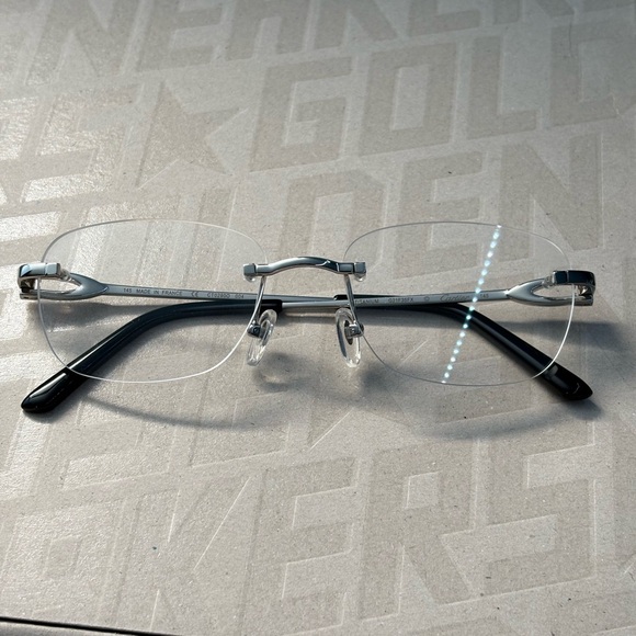 Cartier CT0290O optical frames in silver - Picture 1 of 6